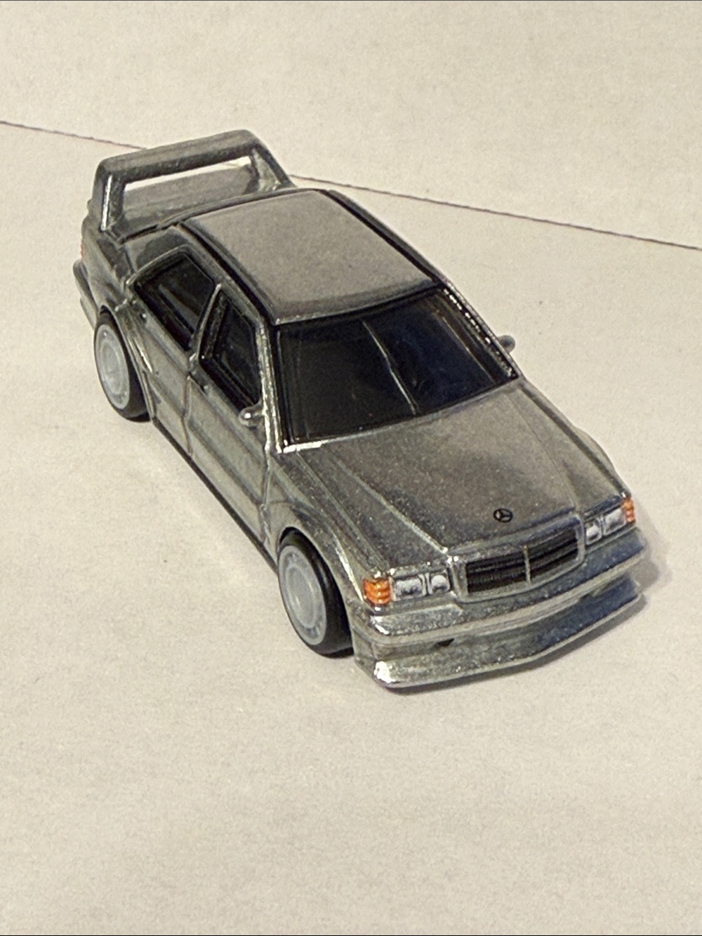 Hot wheels Premium Mercedes Benz 190E Evo II